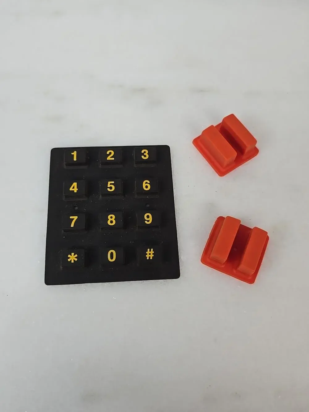 OEM ORIGINAL Atari 5200 Number Pad & Buttons Joystick Controller Replacement